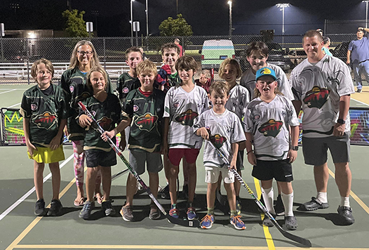 Youth Street Hockey